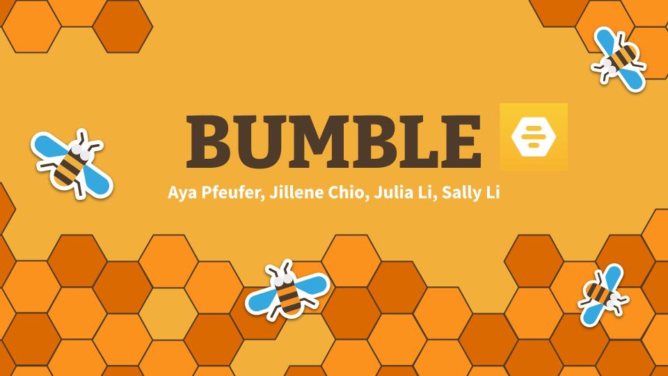 Bumble research