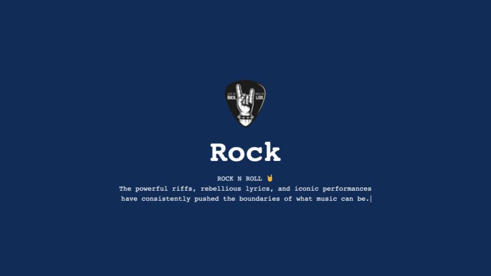 Rock