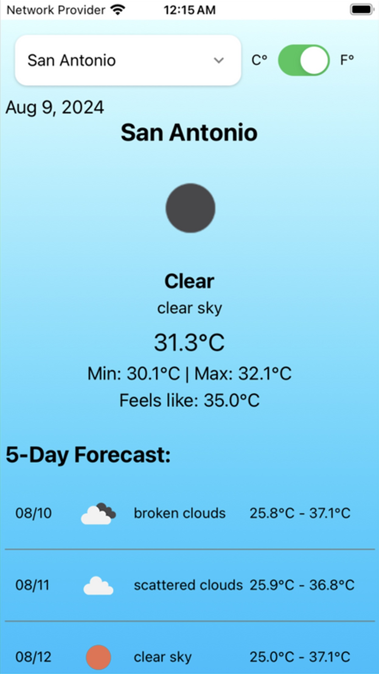 clear