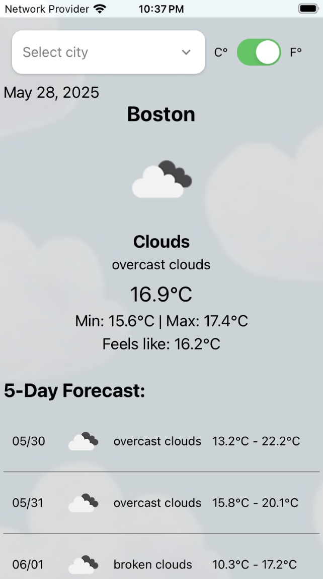 clouds