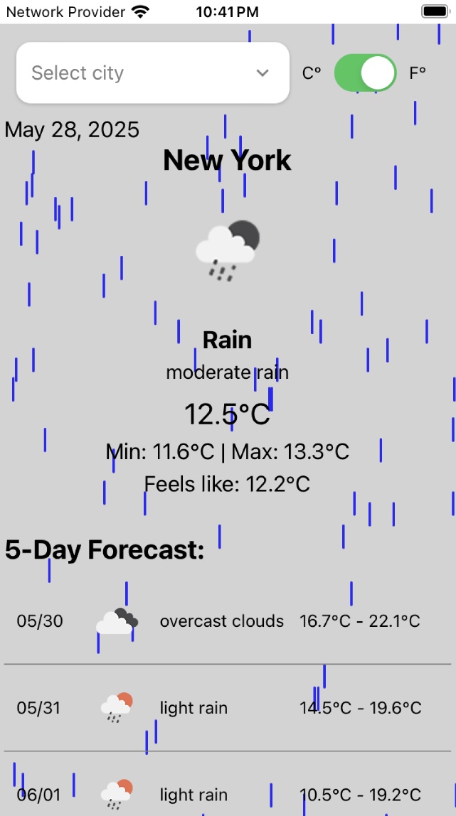 rain