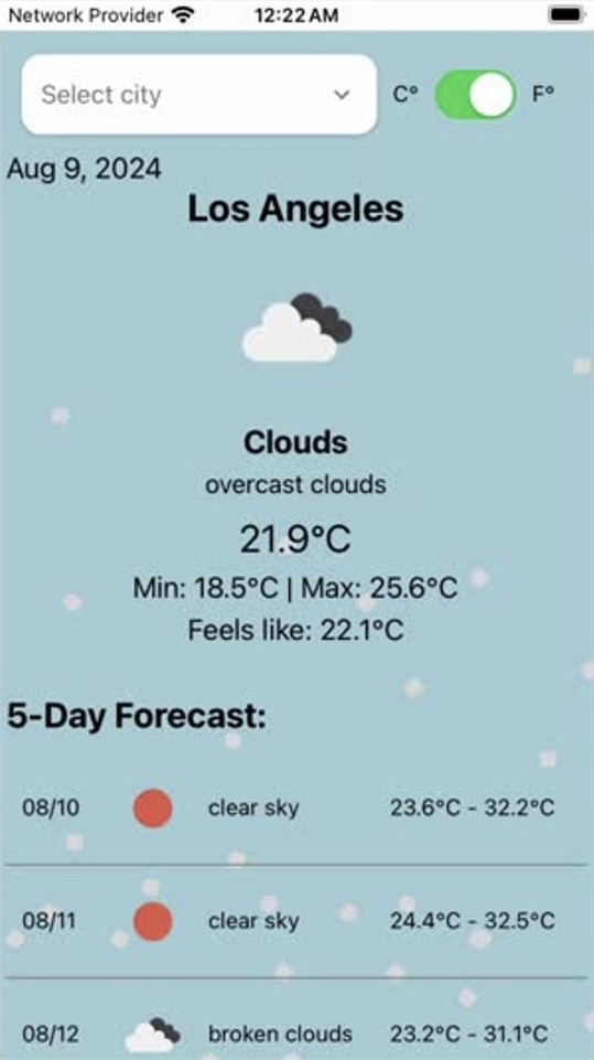 snow